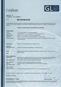 Suppl. No.1 to Certificate WF 1110049 HH